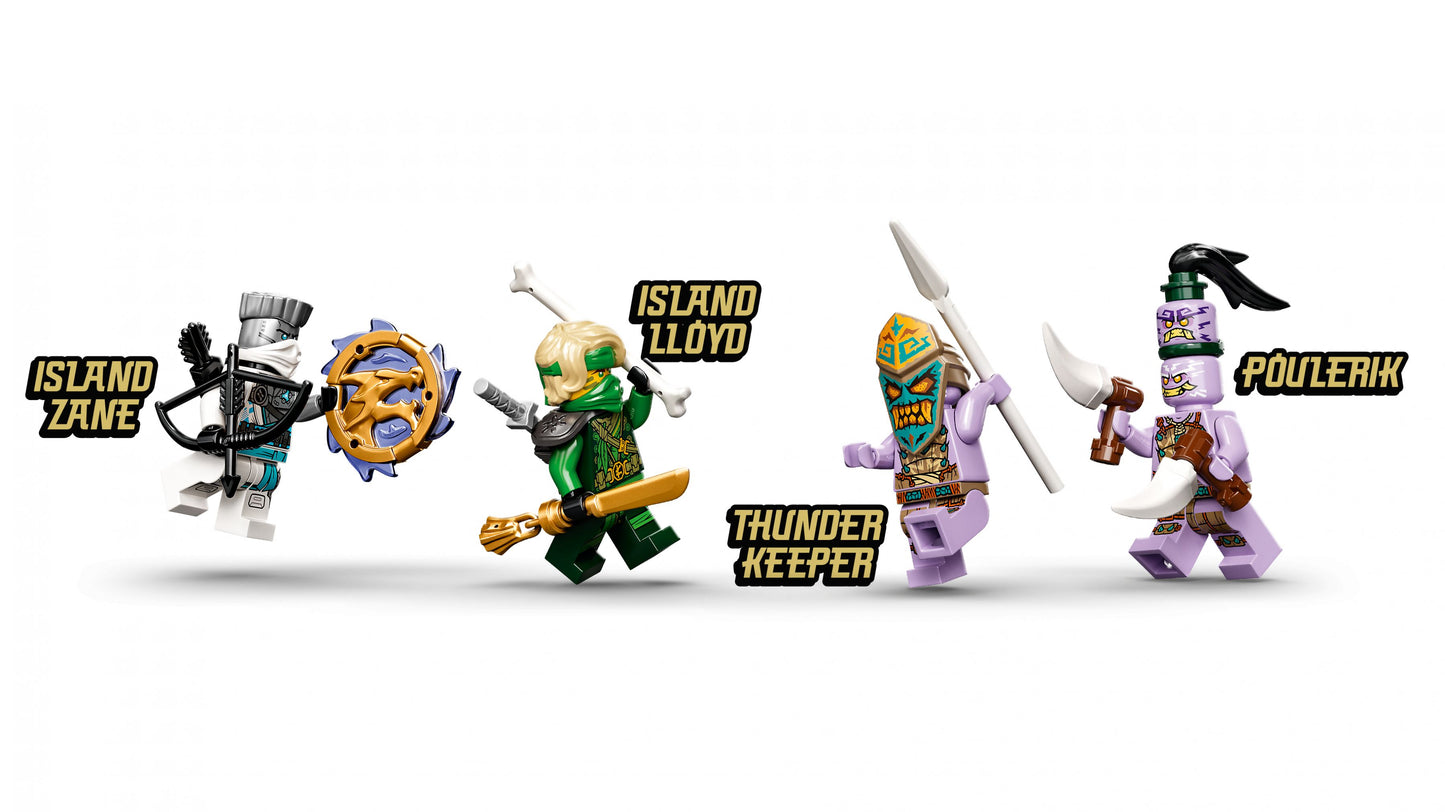 LEGO® Ninjago 71746 Le dragon de la jungle