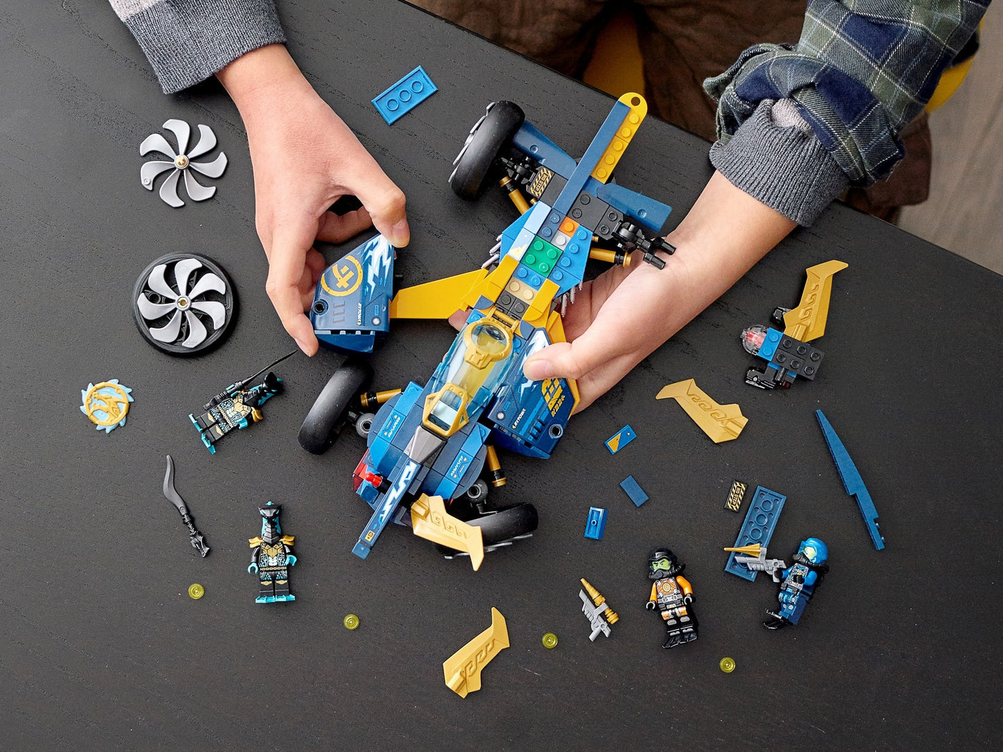 LEGO® Ninjago 71752 Le bolide ninja sous-marine