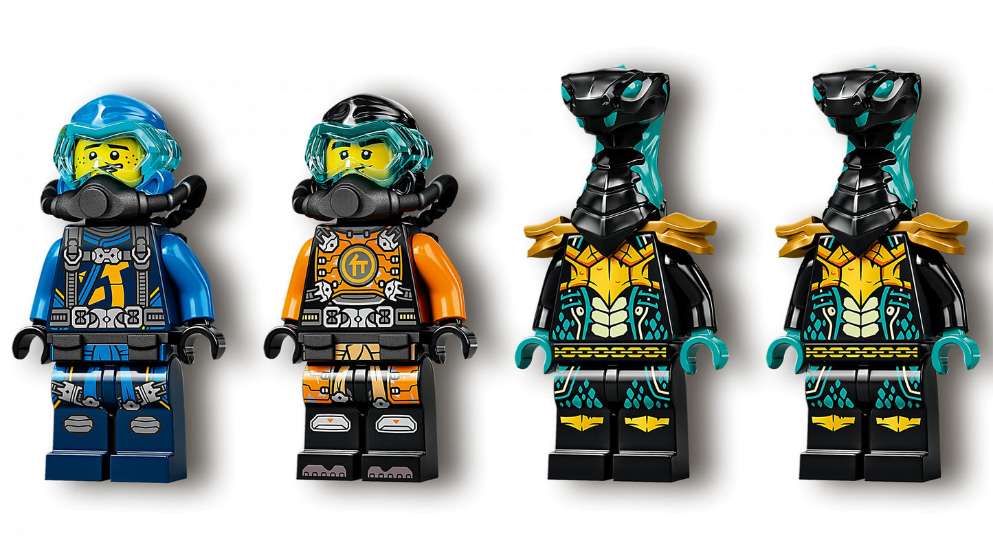 LEGO® Ninjago 71752 Le bolide ninja sous-marine
