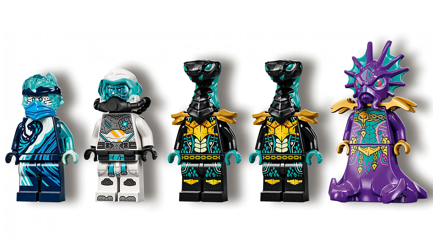 LEGO® Ninjago 71754 Le dragon de l'eau