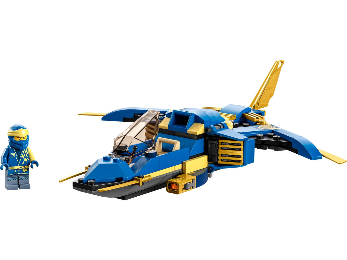 LEGO® Ninjago 71784 Le Jet Supersonique de Jay