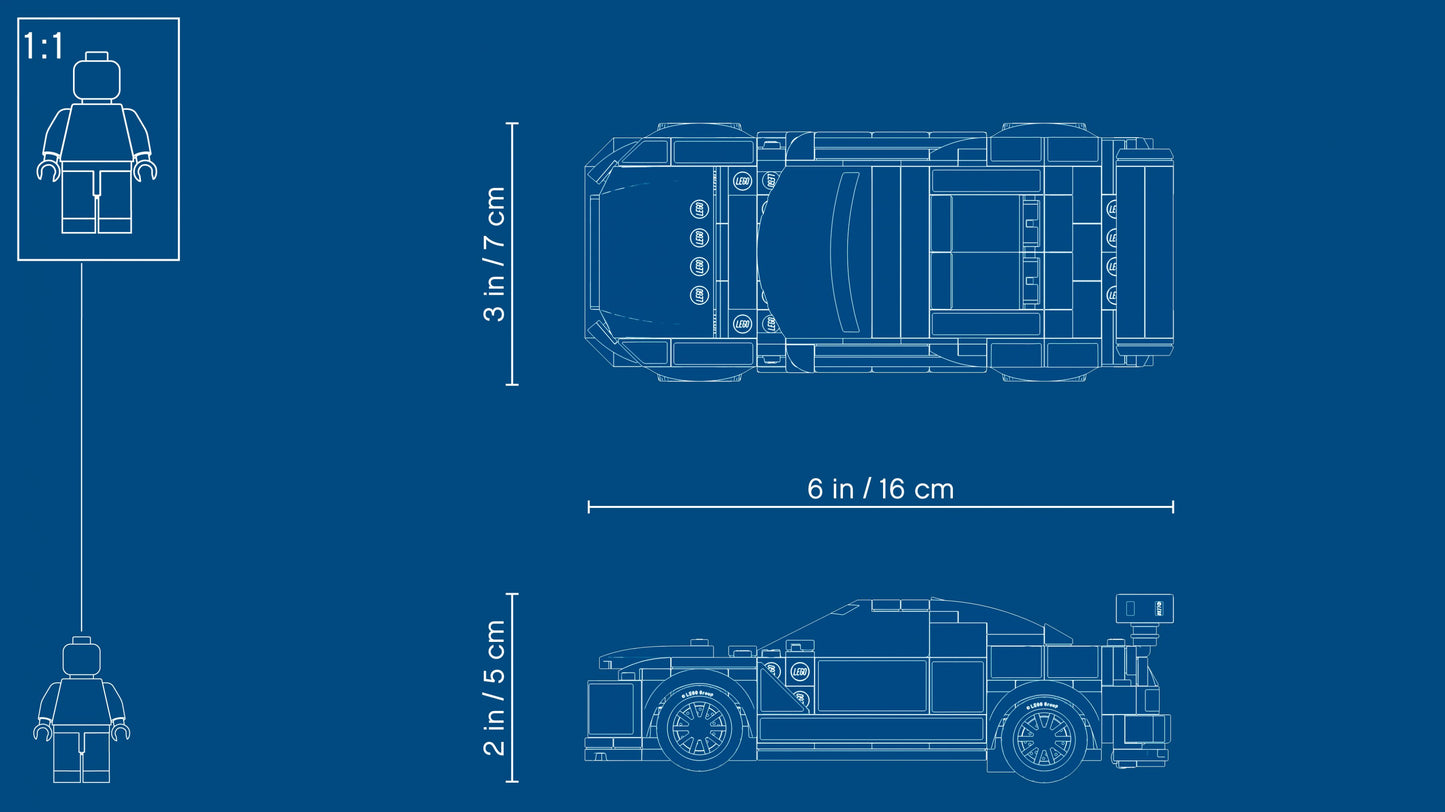 LEGO® Speed Champions 76896 Nissan GT-R NISMO