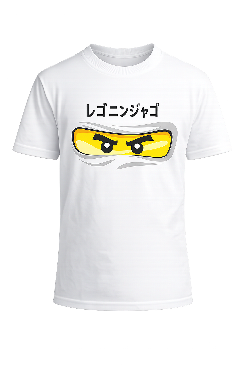 T-shirt avec motif Ninjago, Yeux de Ninja