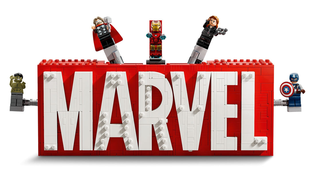 LEGO et Marvel : Les super-héros en briques