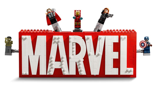 LEGO et Marvel : Les super-héros en briques