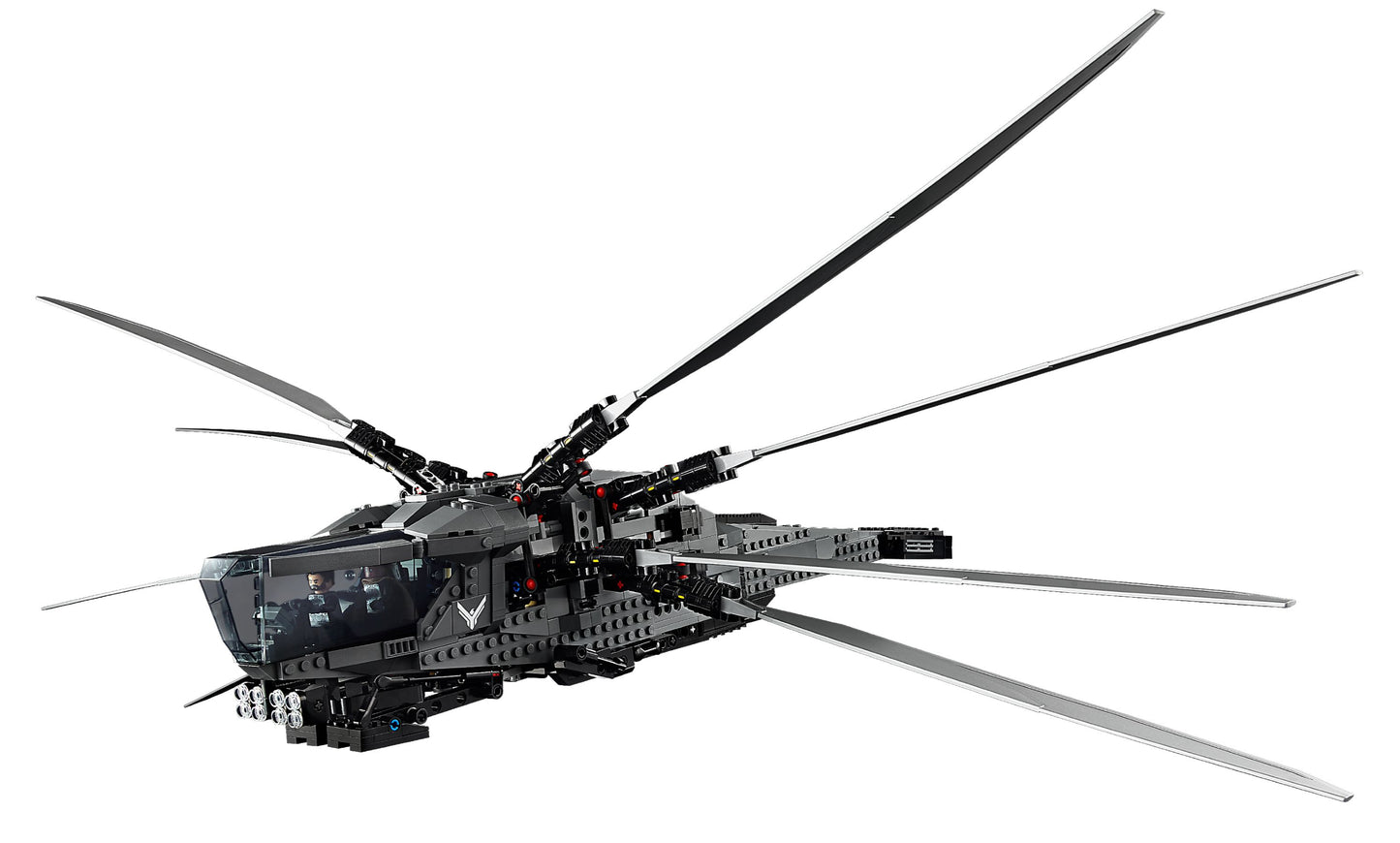 LEGO® Icons 10327 Dune Atréides Ornithoptère Royal