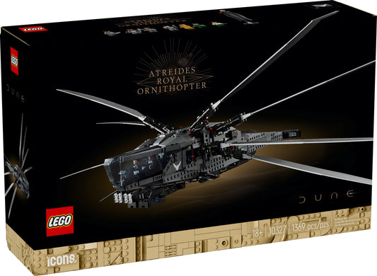 LEGO® Icons 10327 Dune Atréides Ornithoptère Royal