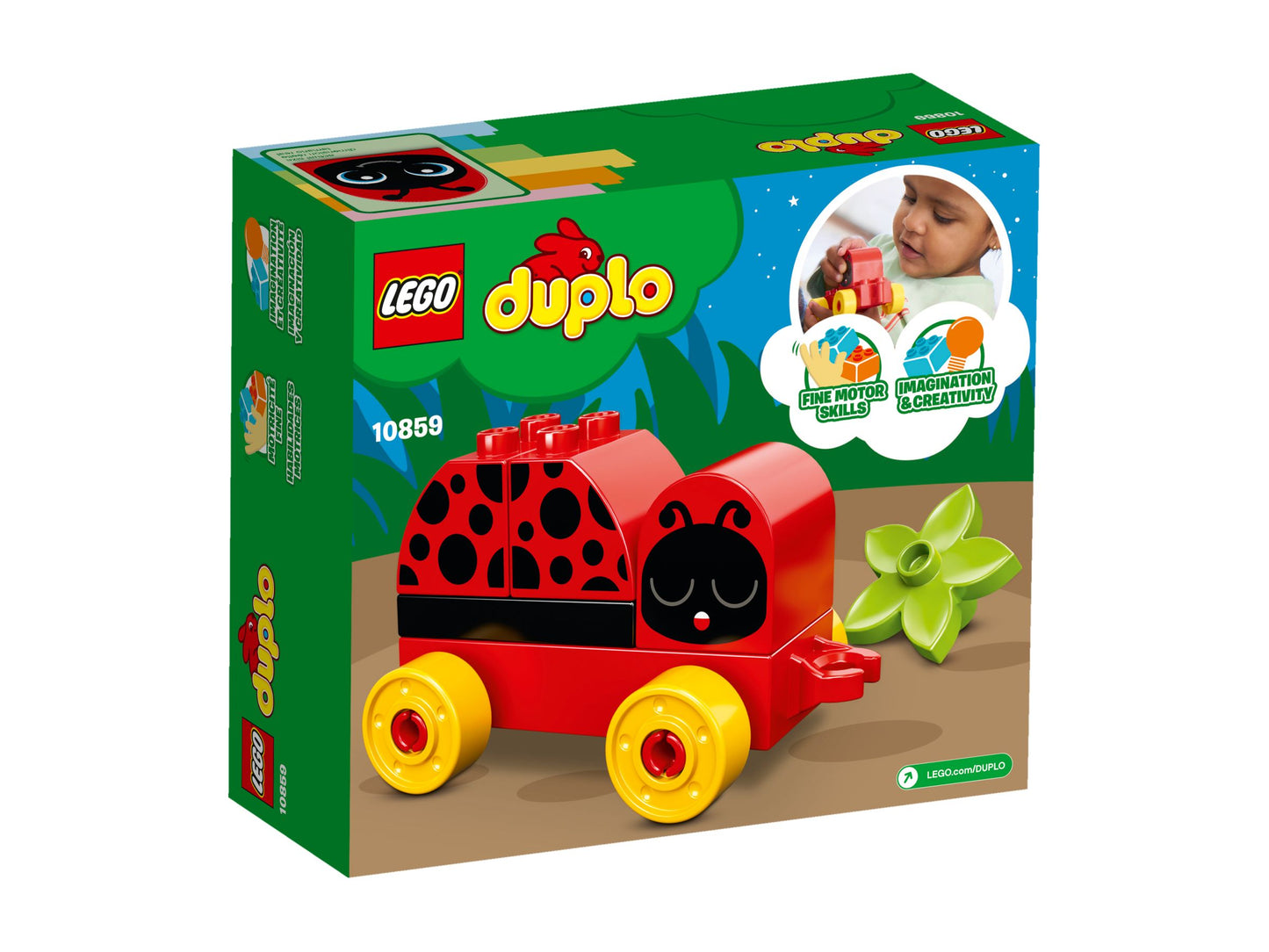 LEGO DUPLO Ma première coccinelle