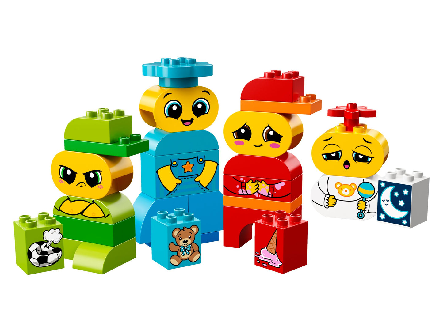LEGO DUPLO 10861 Mes Premières Emotions