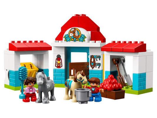 LEGO® Duplo 10868 Le poney-club de la ferme