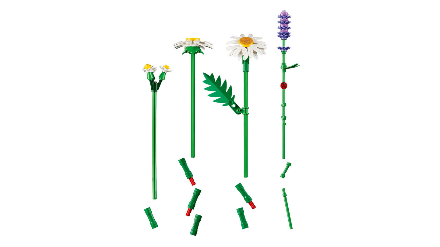 LEGO® Botanicals 11508 Marguerites