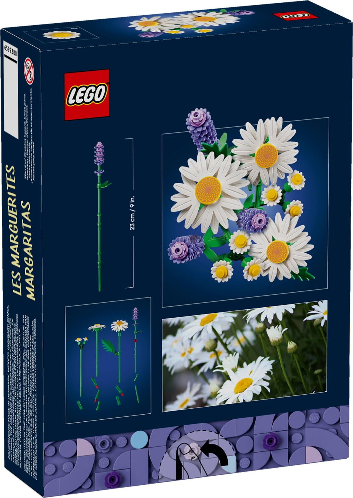 LEGO® Botanicals 11508 Marguerites