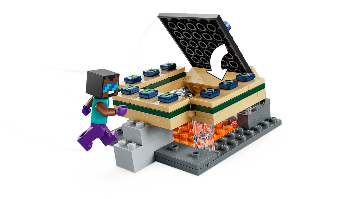 LEGO® Minecraft 21584 Voyage à travers les Portails du Nether et de l'Ender