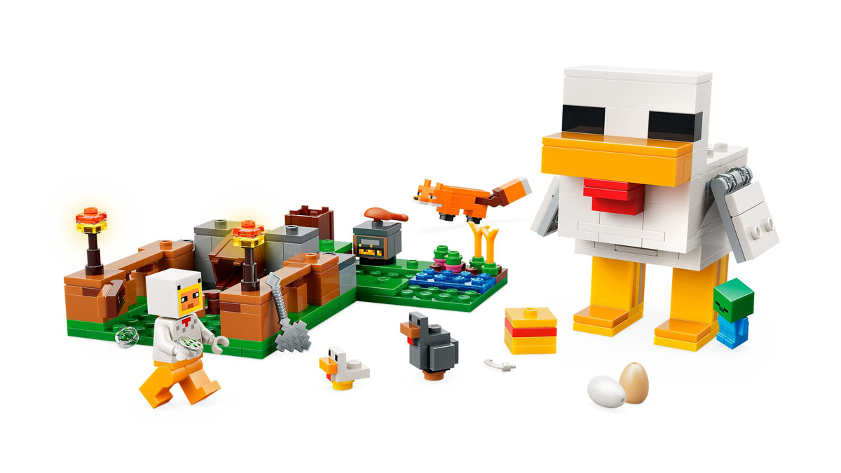LEGO® Minecraft 21585 La Ferme à Poulet