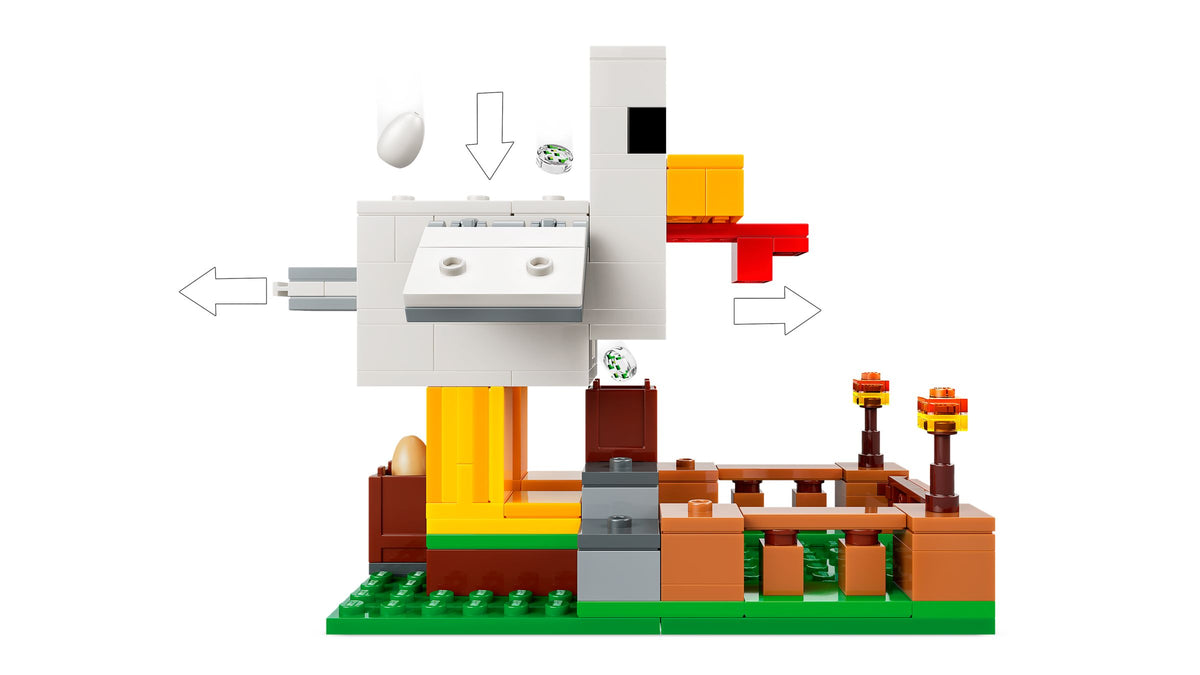 LEGO® Minecraft 21585 La Ferme à Poulet