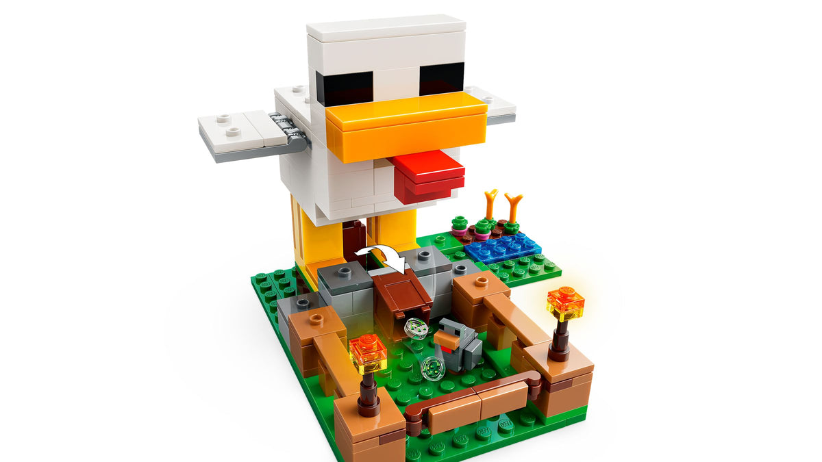 LEGO® Minecraft 21585 La Ferme à Poulet