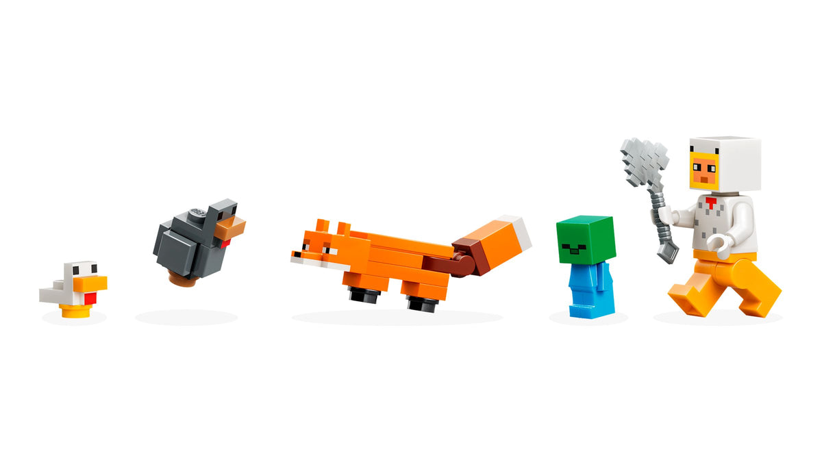 LEGO® Minecraft 21585 La Ferme à Poulet