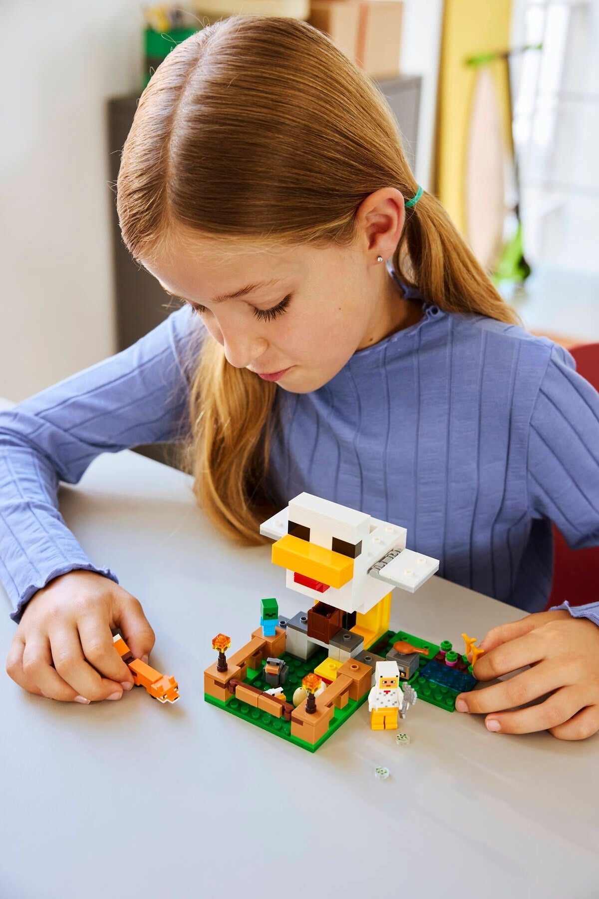 LEGO® Minecraft 21585 La Ferme à Poulet
