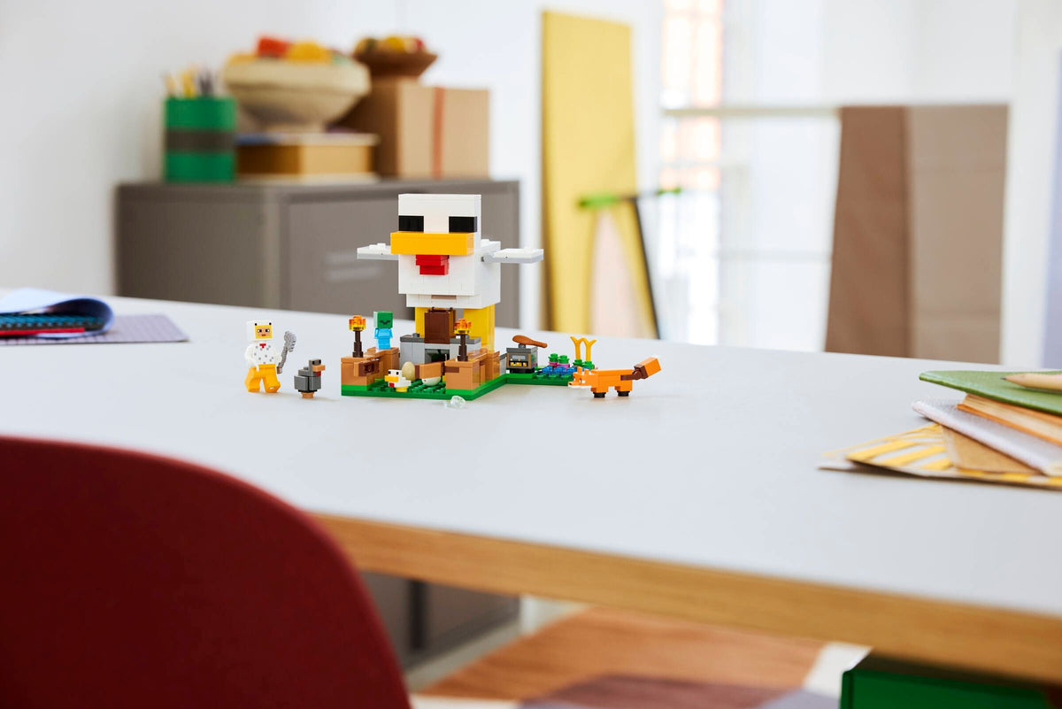 LEGO® Minecraft 21585 La Ferme à Poulet