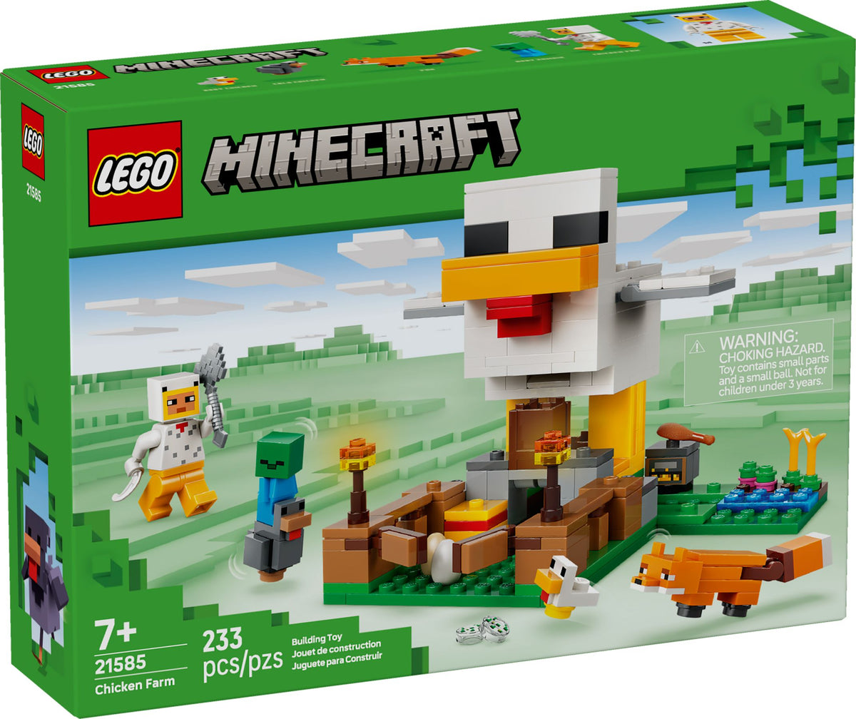 LEGO® Minecraft 21585 La Ferme à Poulet