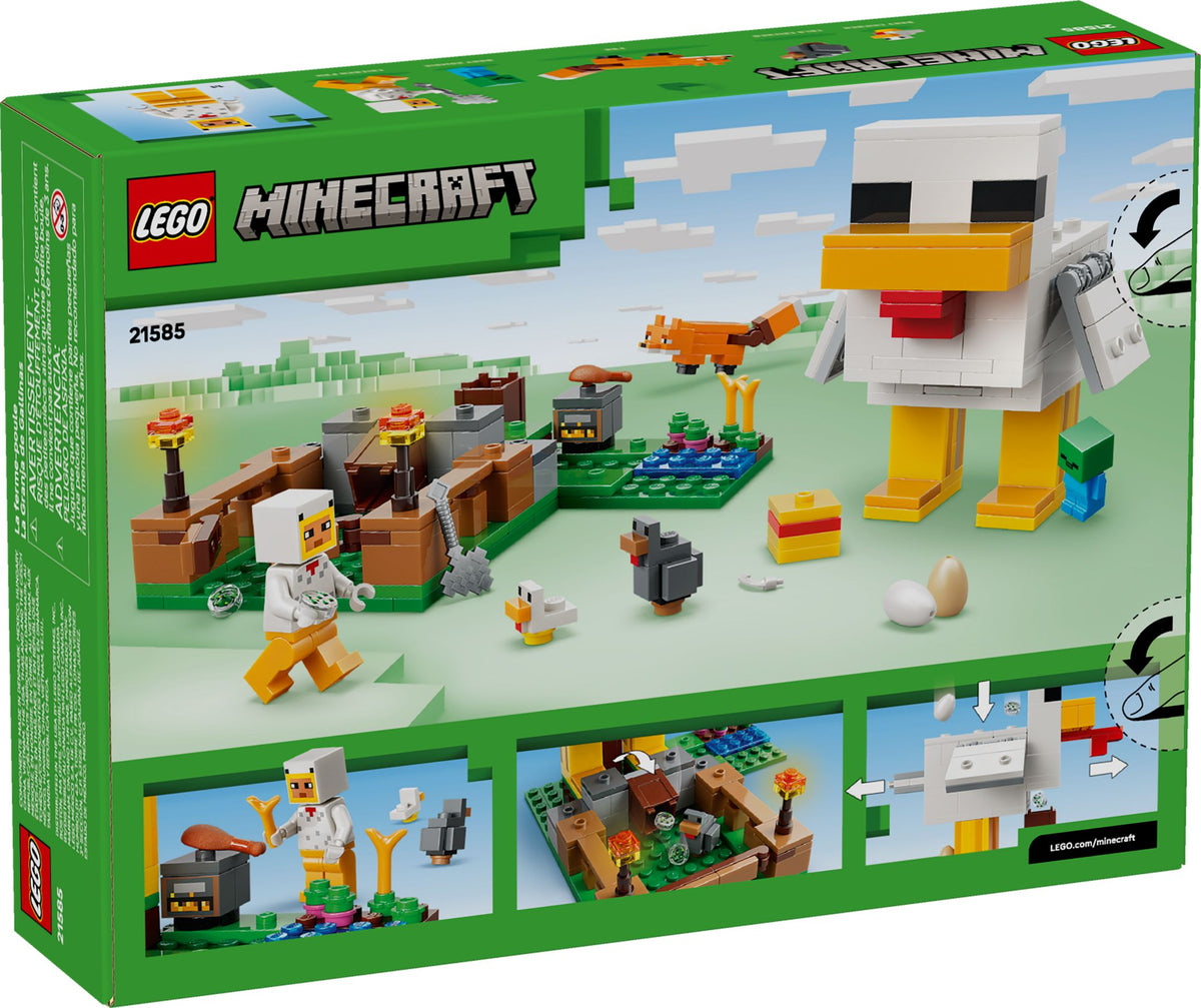 LEGO® Minecraft 21585 La Ferme à Poulet