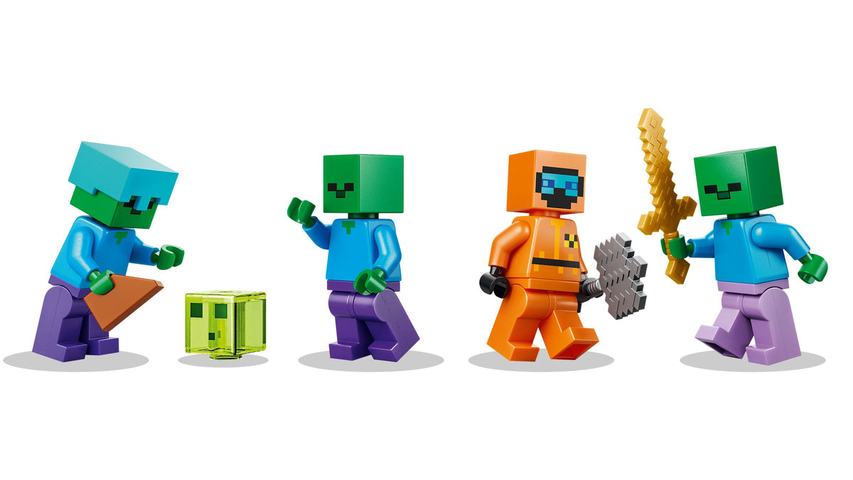 LEGO® Minecraft 21587 Le Donjon de Zombies