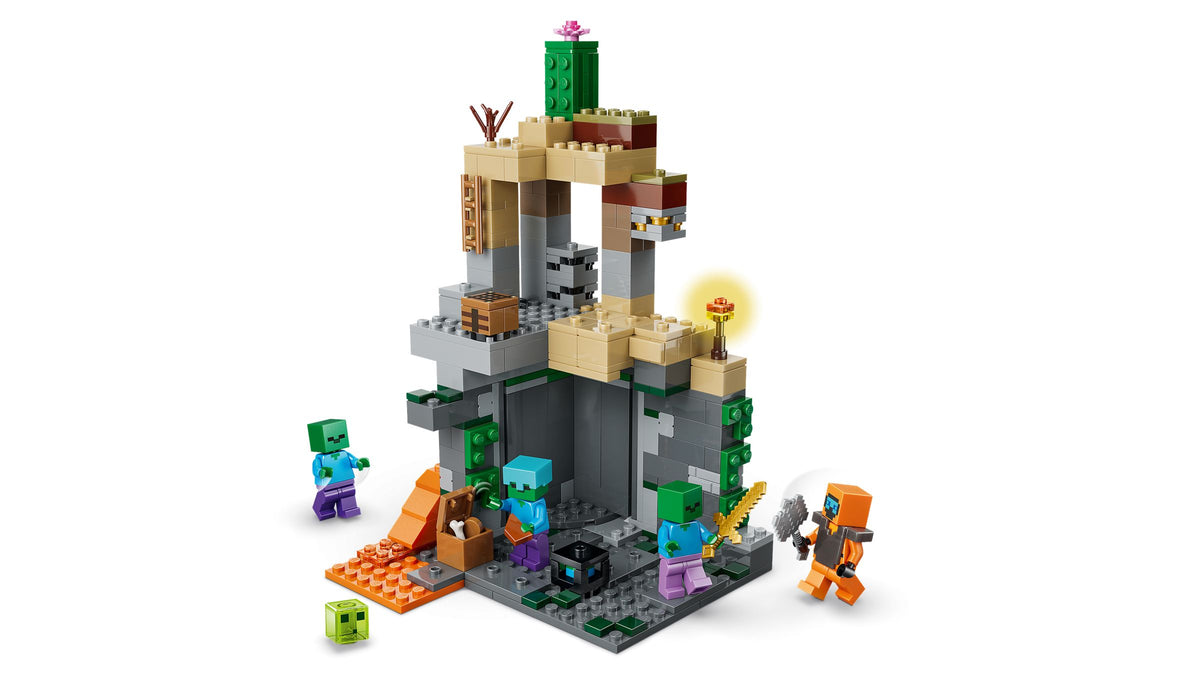LEGO® Minecraft 21587 Le Donjon de Zombies