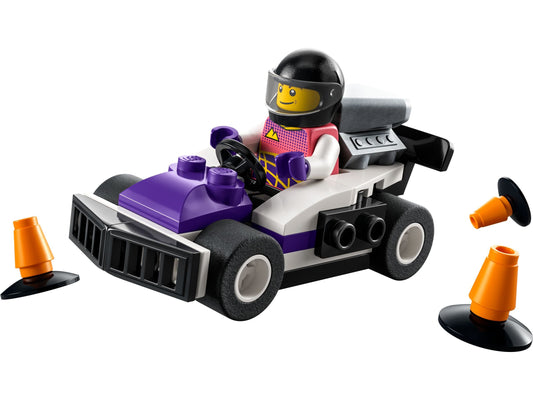 LEGO® Promotional 30589 Le kart de course
