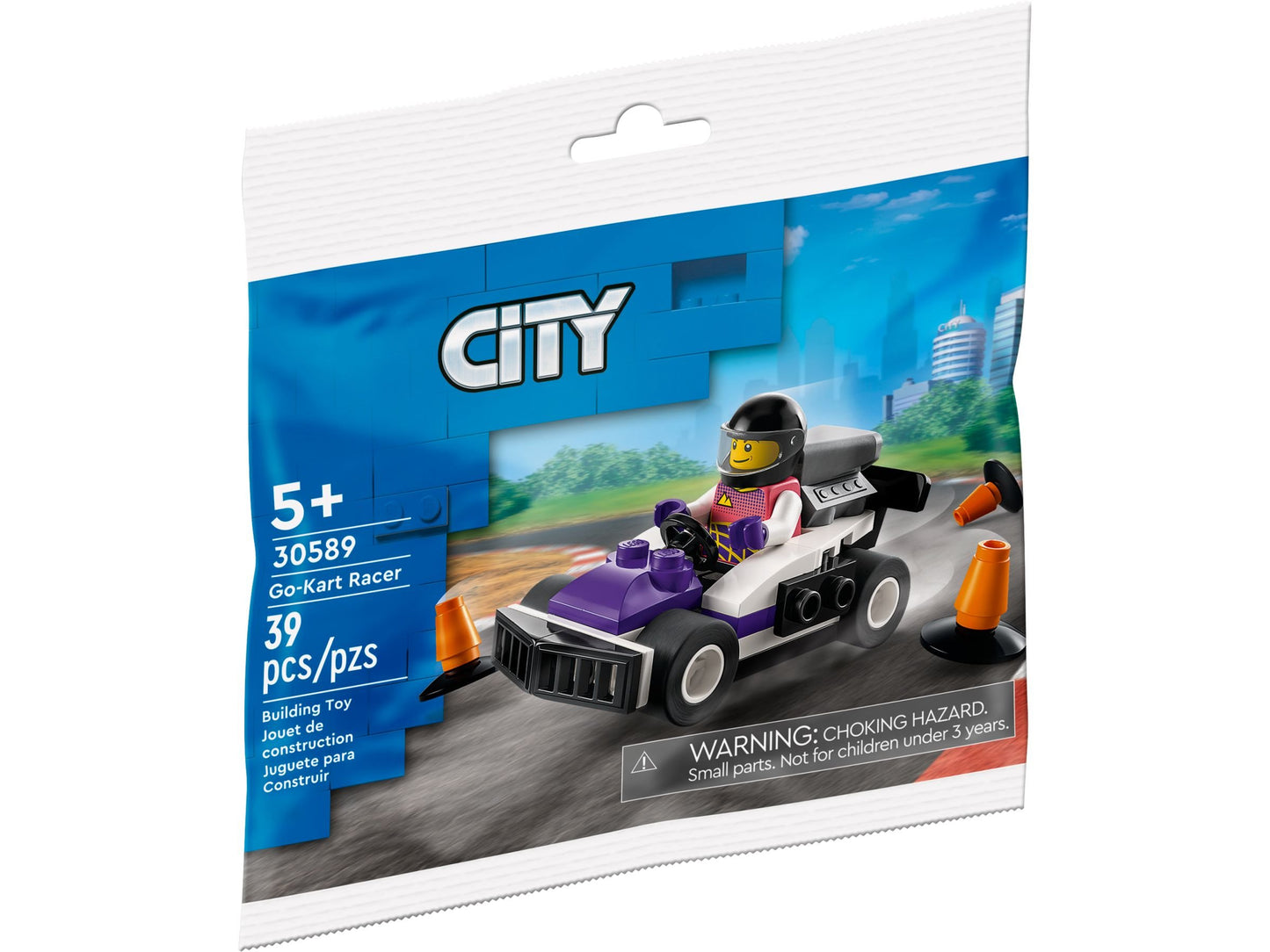 LEGO® Promotional 30589 Le kart de course
