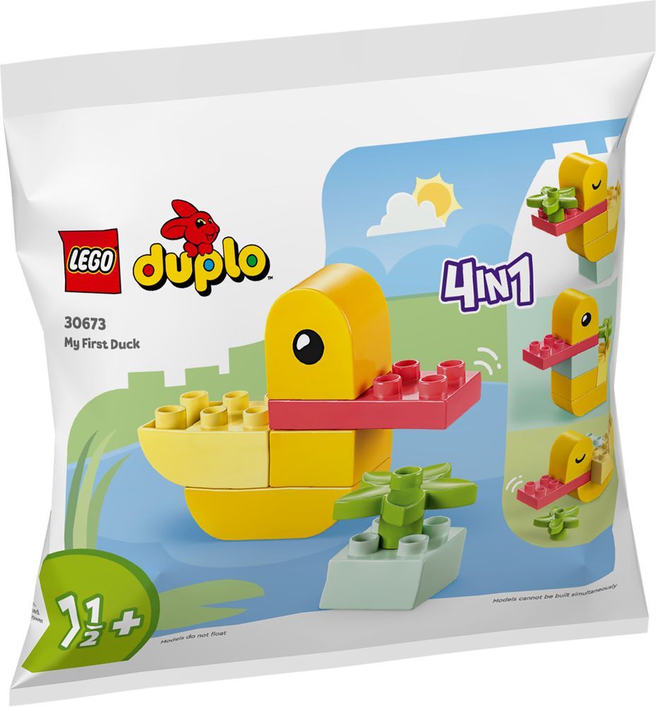 LEGO® DUPLO 30673 Mon premier canard