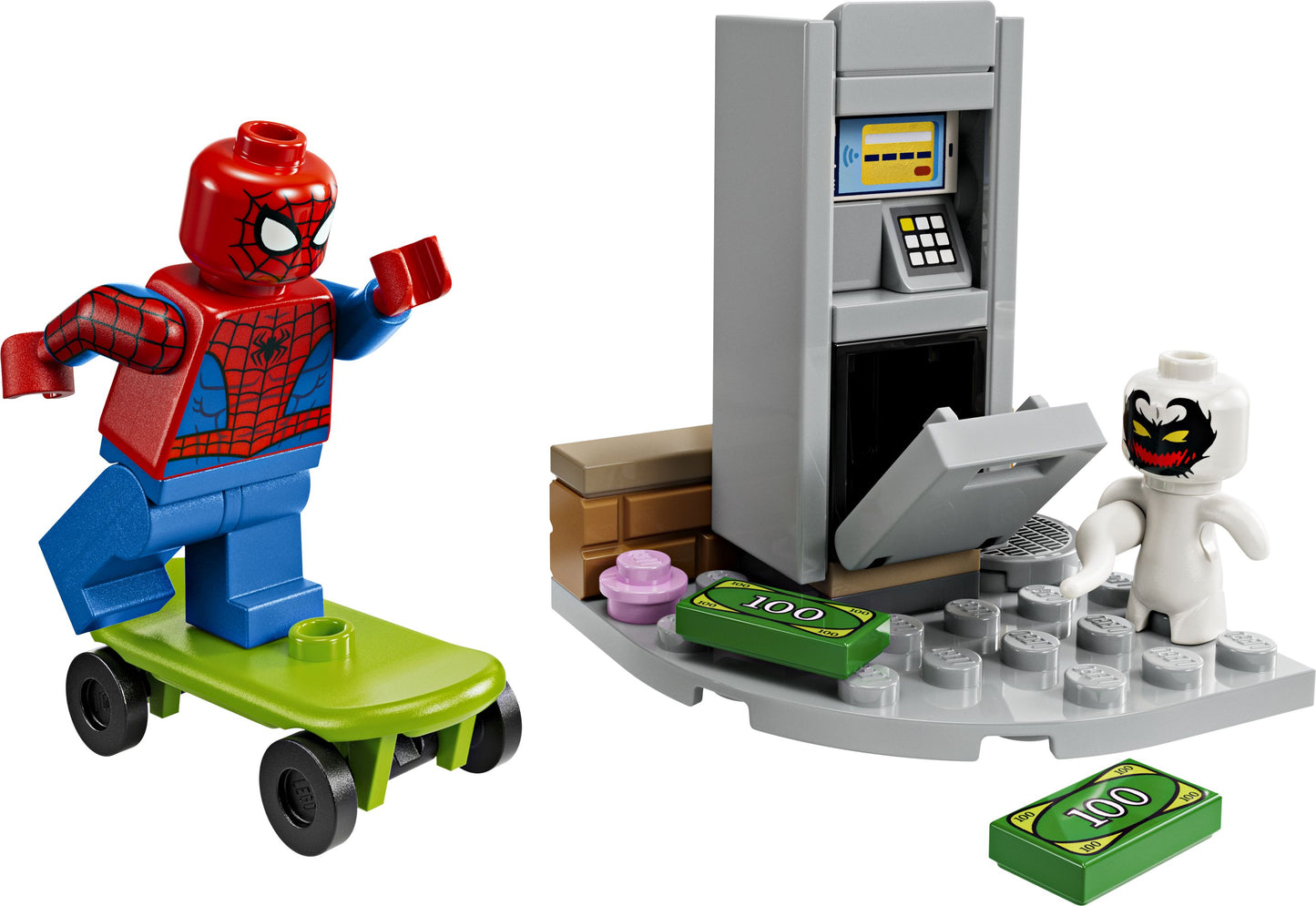 LEGO® Super Heroes 30725 Spider-Man contre Anti-Venom : le cambriolage