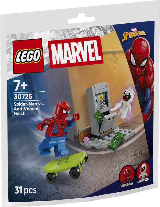 LEGO® Super Heroes 30725 Spider-Man contre Anti-Venom : le cambriolage