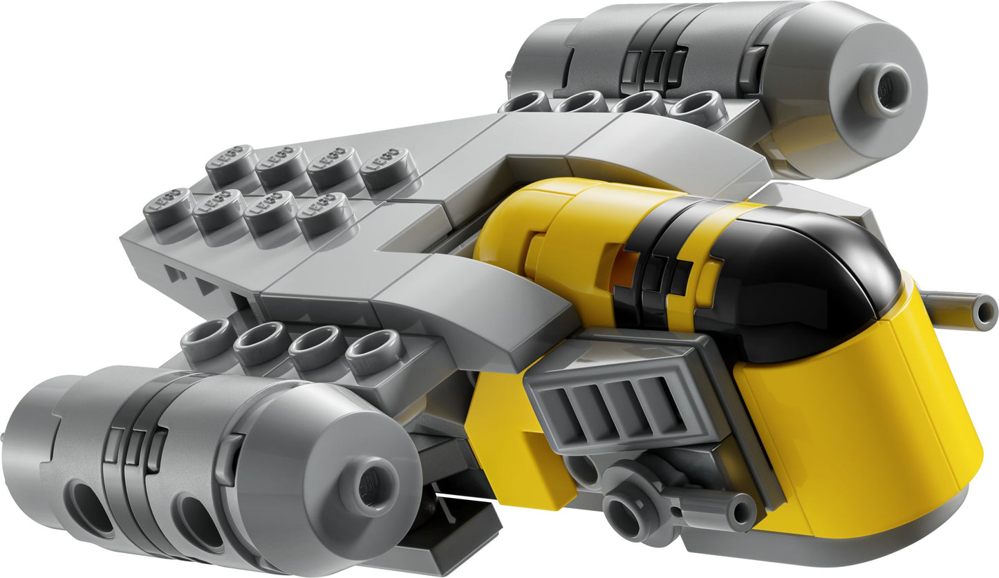 LEGO® Star Wars 30728 The Razor Crest – Le vaisseau du Mandalorien en modele miniature