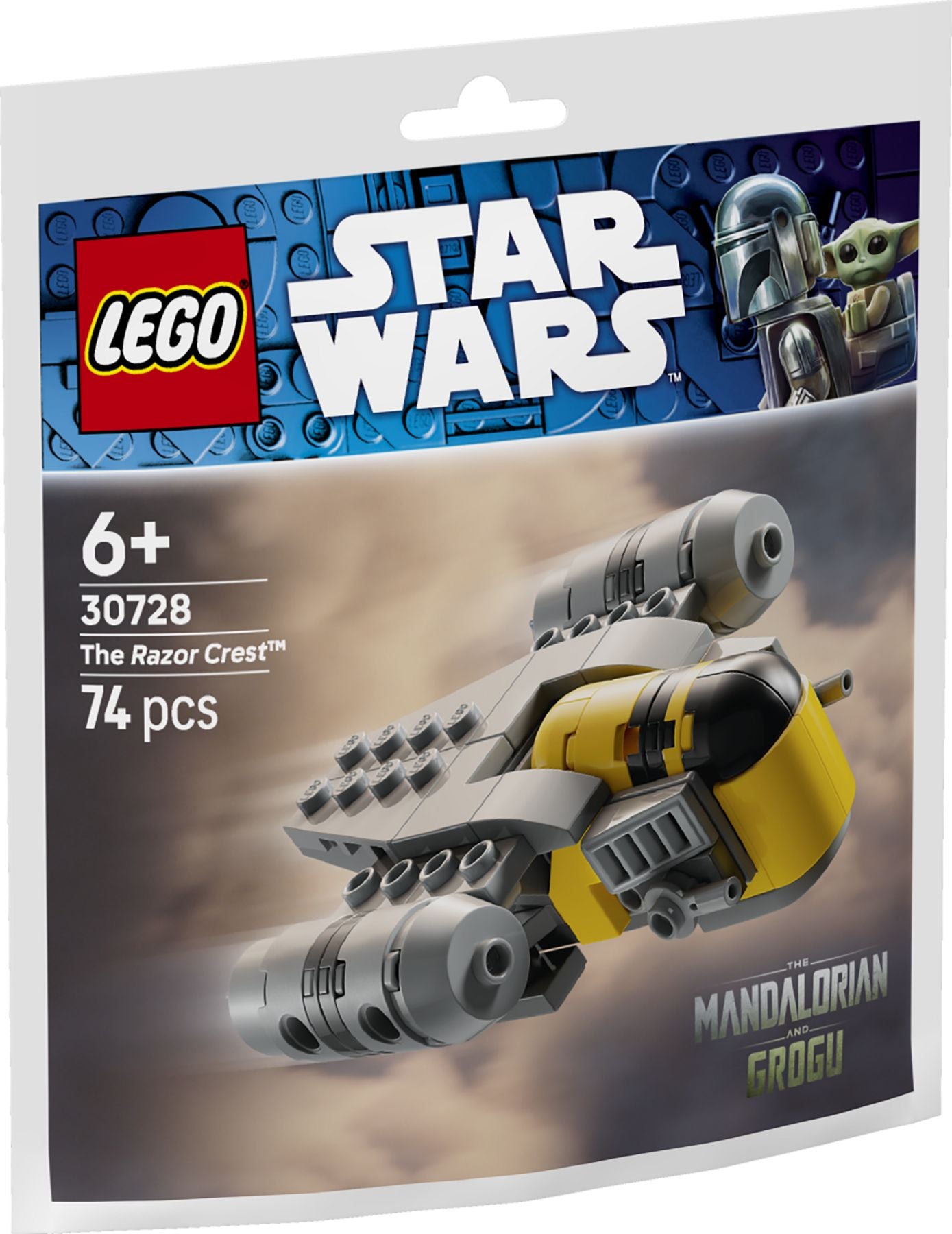 LEGO® Star Wars 30728 The Razor Crest – Le vaisseau du Mandalorien en modele miniature