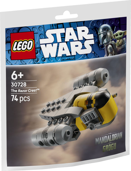 LEGO® Star Wars 30728 The Razor Crest – Le vaisseau du Mandalorien en modele miniature