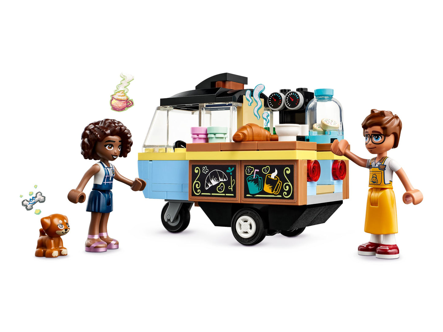 LEGO® Friends 42606 Le chariot de pâtisseries mobile