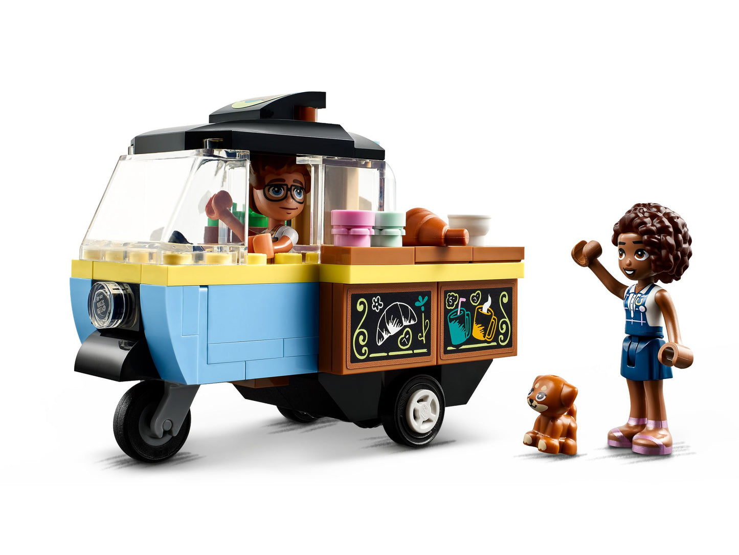 LEGO® Friends 42606 Le chariot de pâtisseries mobile
