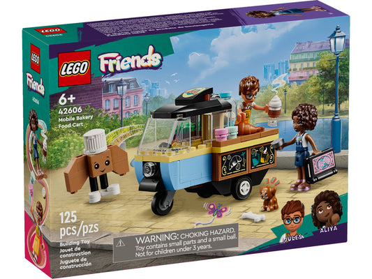 LEGO® Friends 42606 Le chariot de pâtisseries mobile