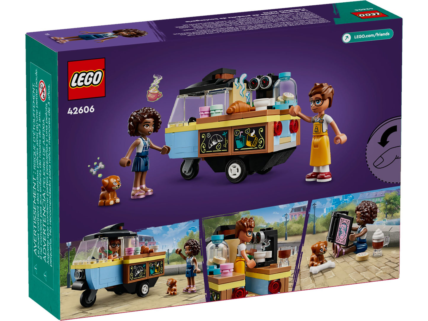 LEGO® Friends 42606 Le chariot de pâtisseries mobile