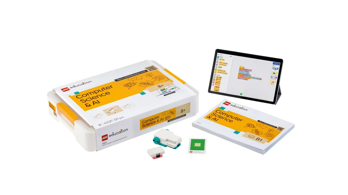 LEGO® Education 45521 Informatique & IA 8+ (Années 4–6)