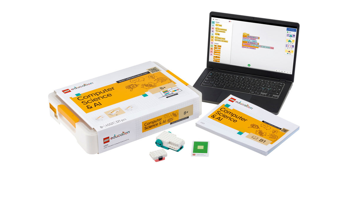 LEGO® Education 45521 Informatique & IA 8+ (Années 4–6)