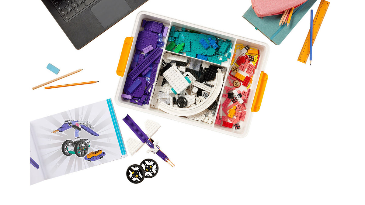 LEGO® Education 45521 Informatique & IA 8+ (Années 4–6)