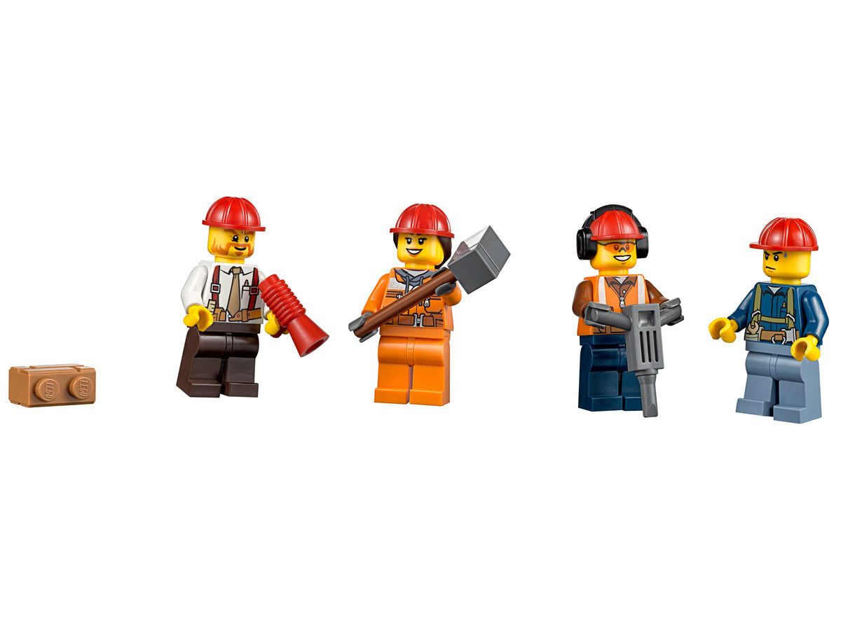 LEGO® City 60072 Ensemble de démarrage de démolition