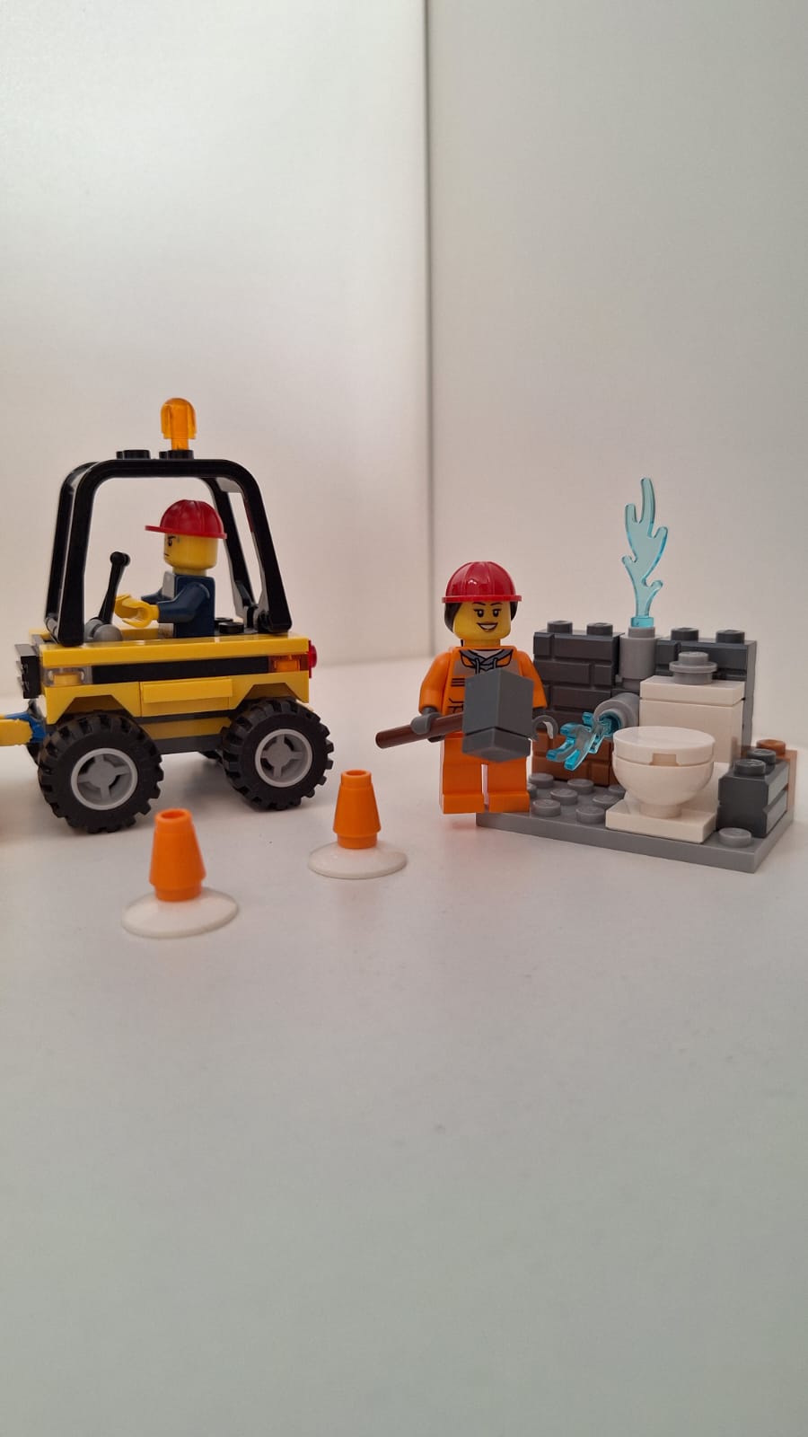 LEGO® City 60072 Ensemble de démarrage de démolition