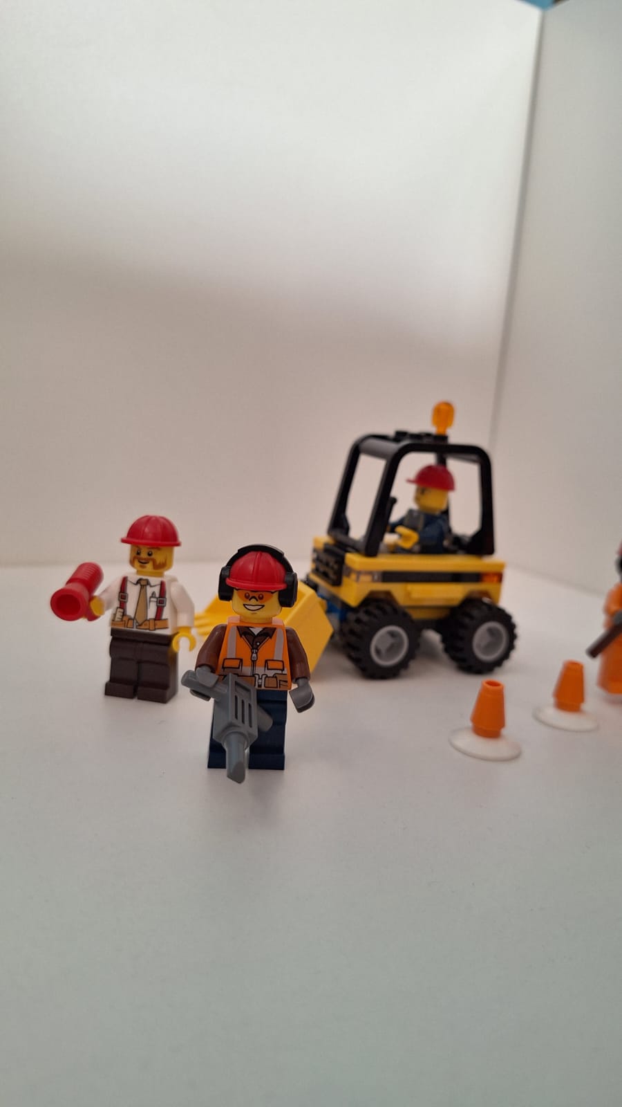 LEGO® City 60072 Ensemble de démarrage de démolition