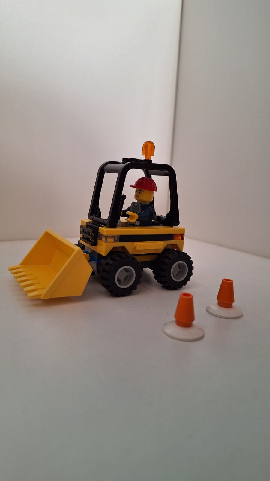 LEGO® City 60072 Ensemble de démarrage de démolition
