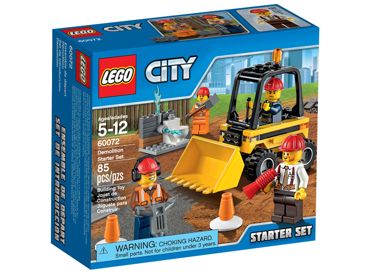 LEGO® City 60072 Ensemble de démarrage de démolition