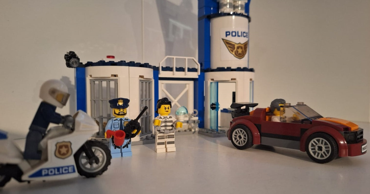 LEGO® City 60210 La base aérienne de la police