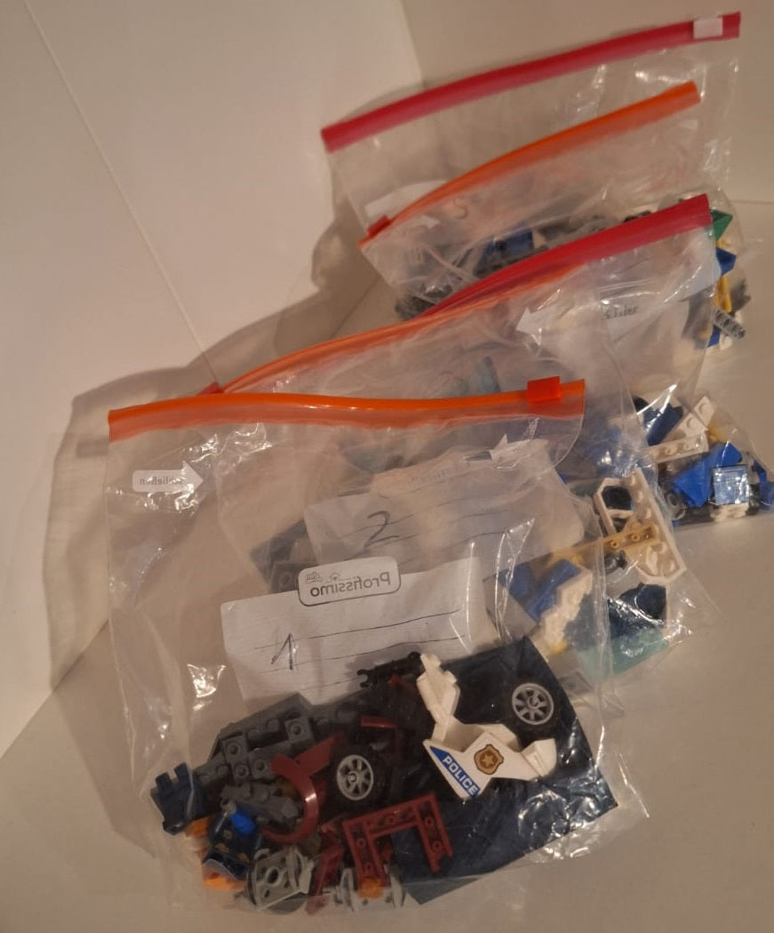 LEGO® City 60210 La base aérienne de la police