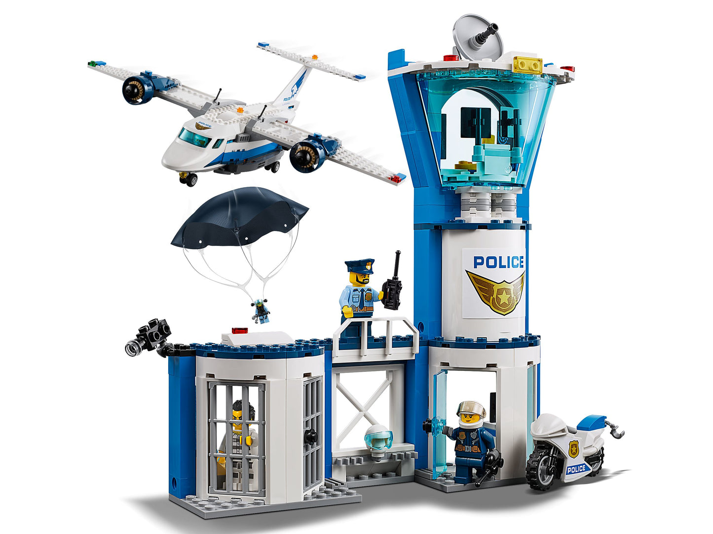 LEGO® City 60210 La base aérienne de la police
